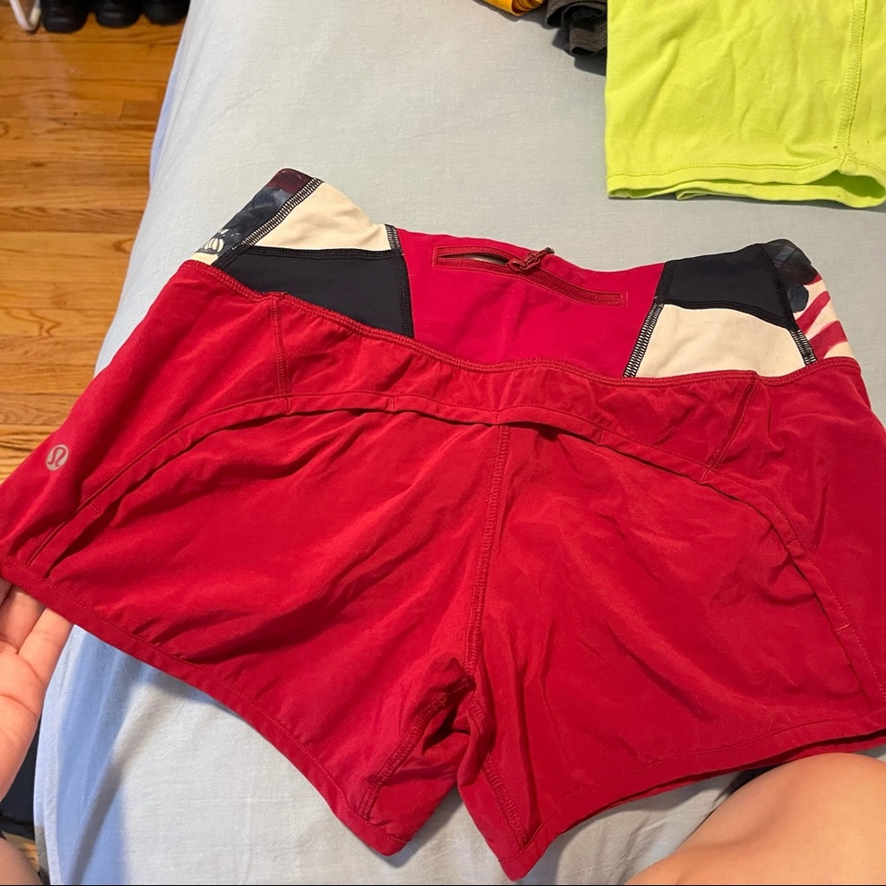 lululemon running shorts